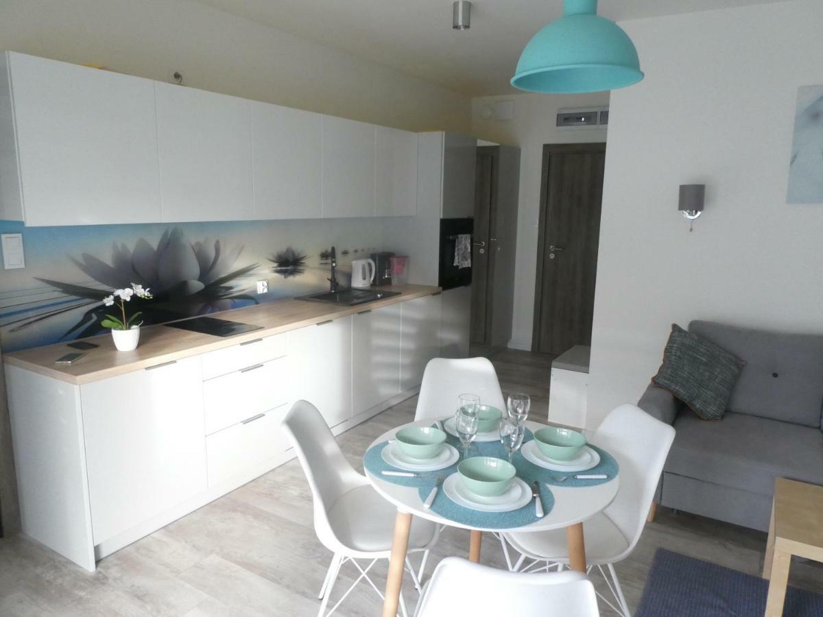 Apartament Nika Pool&Spa 5Morz Sianożęty Exteriér fotografie