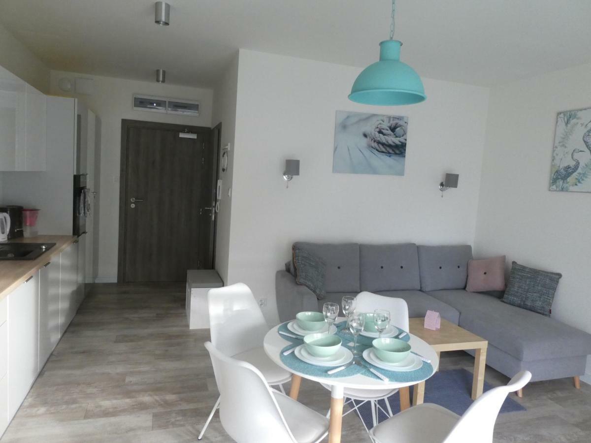 Apartament Nika Pool&Spa 5Morz Sianożęty Exteriér fotografie